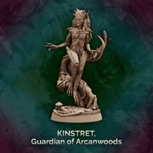 Kinstret, Guardian of Arcanwoods