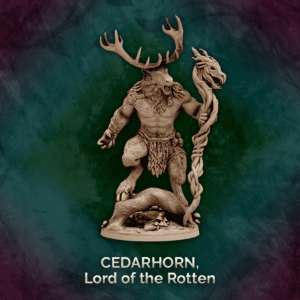 Cedarhorn, Lord of the Rotten
