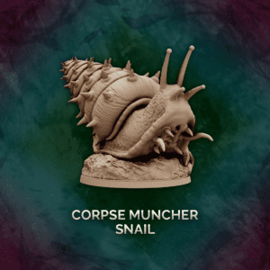 Corpse Muncher Snail