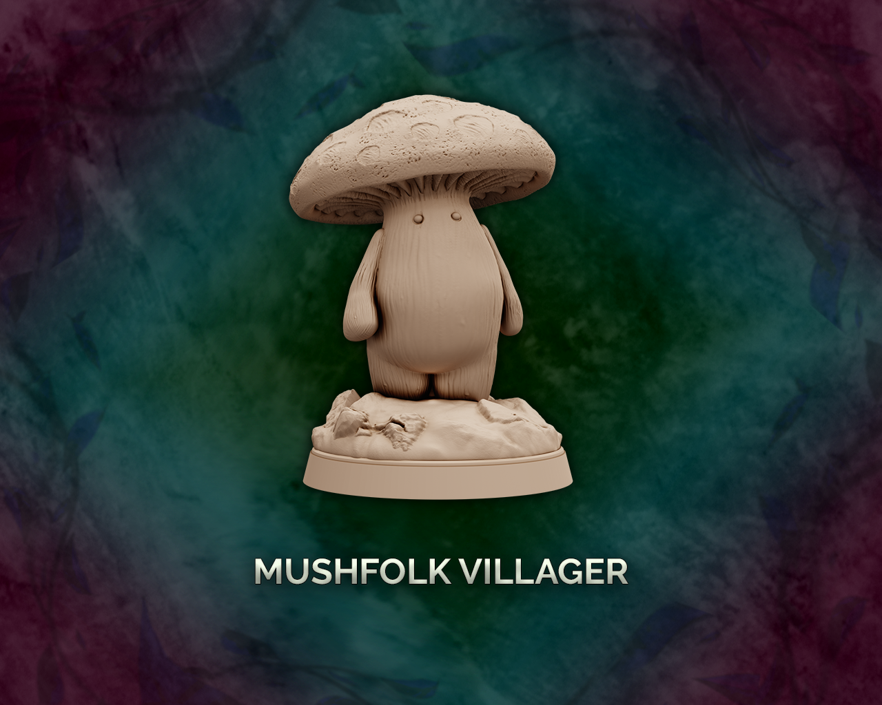 Mushfolk Villager
