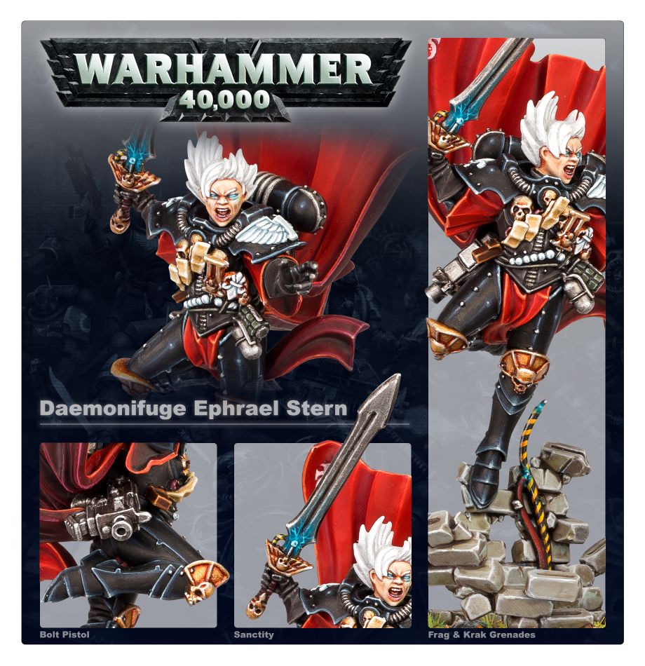 Ephrael Stern, la Daemonífuga y Kyganil - Imagen 2