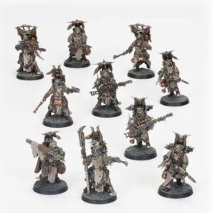 Ash Waste Nomads War Party