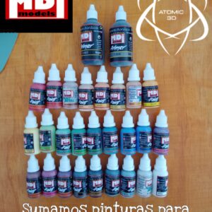 Pinturas Mdi Models