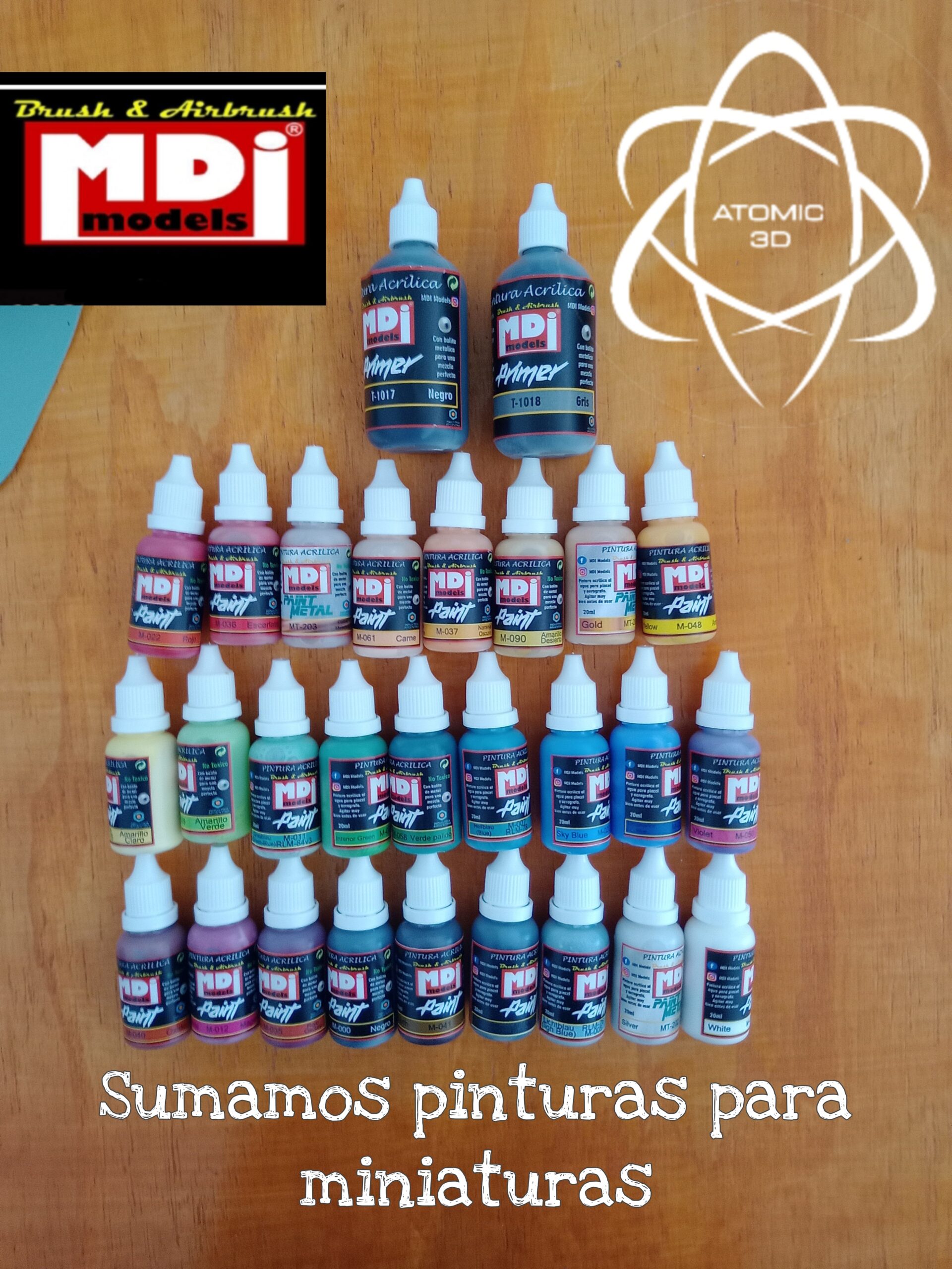 Pinturas Mdi Models