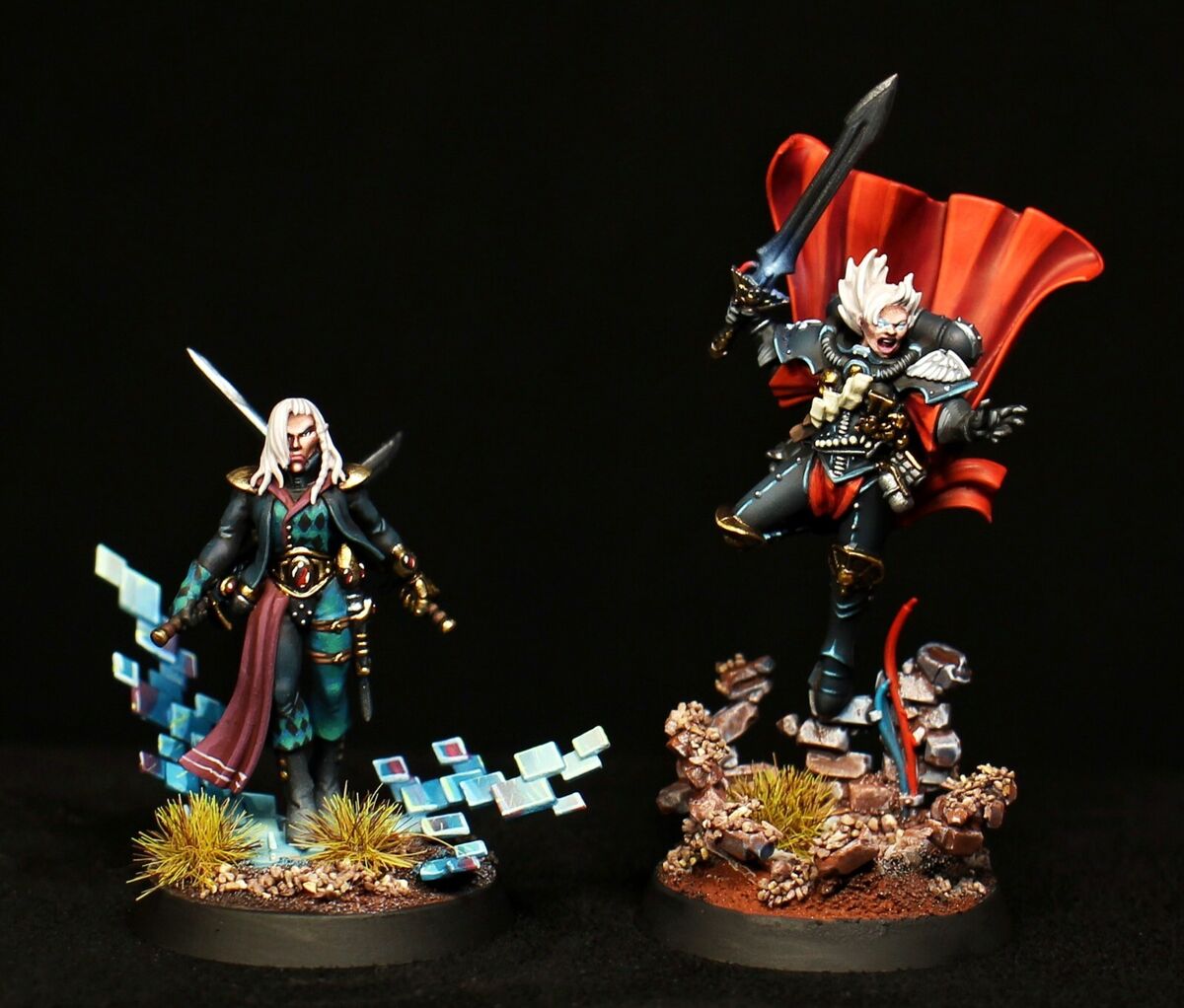 Ephrael Stern, la Daemonífuga y Kyganil