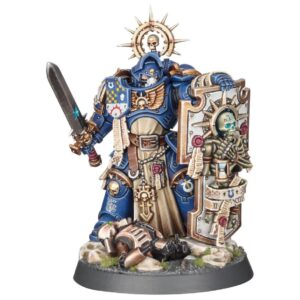 Capitán con escudo reliquia