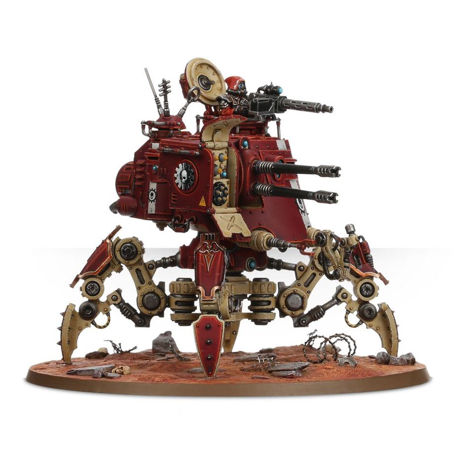 Adeptus Mechanicus Onager Dunecrawler - Imagen 2