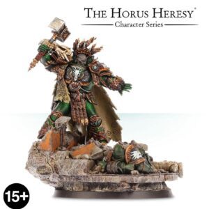 Vulkan, Primarch of the Salamanders Legion