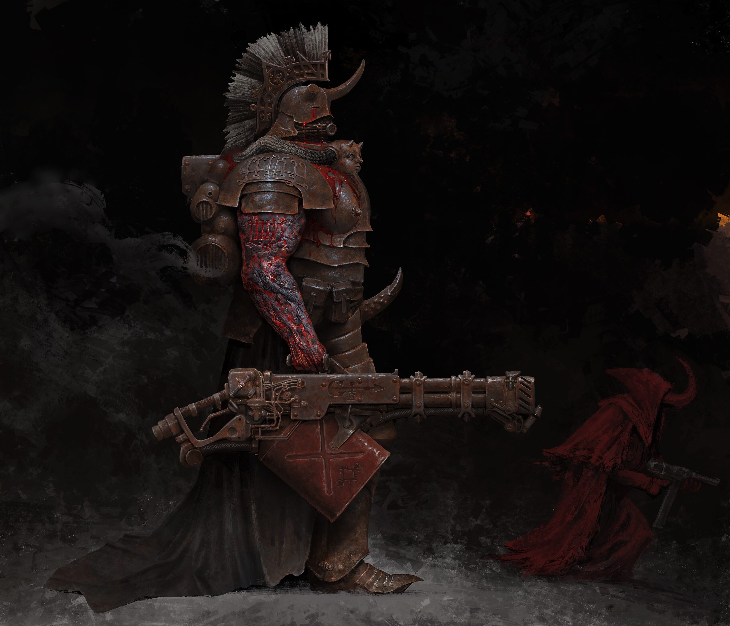 Anointed (Heavy Flamer)