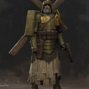 Trench Cleric (Book, Pistol)