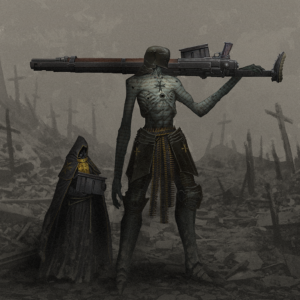 Communicant tank hunter (Aiming)