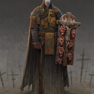 Castigator (shield, whip)