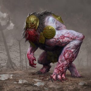 Lion of Jabir (Stalking)