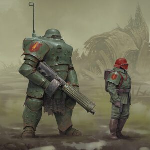 Heavy Mechanised Infantry (Hammer,Shield)