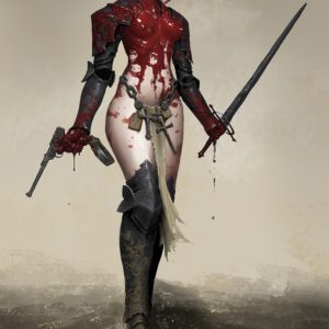 Stigmatic nun (Axe, Mace)