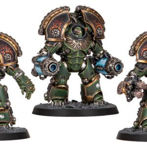 Saturnine Terminators