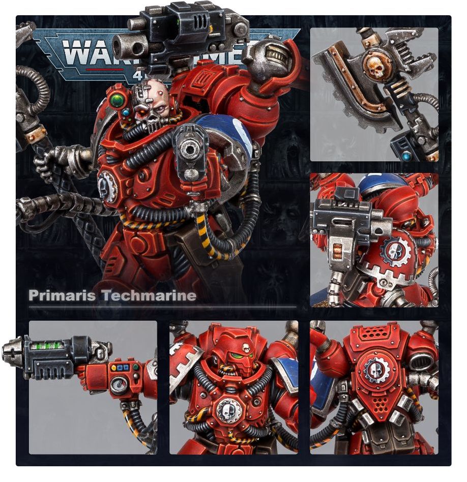 Primaris Techmarine - Imagen 2