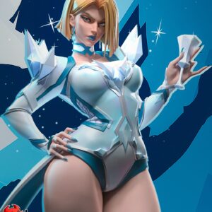Emma Frost (h3LL creator)