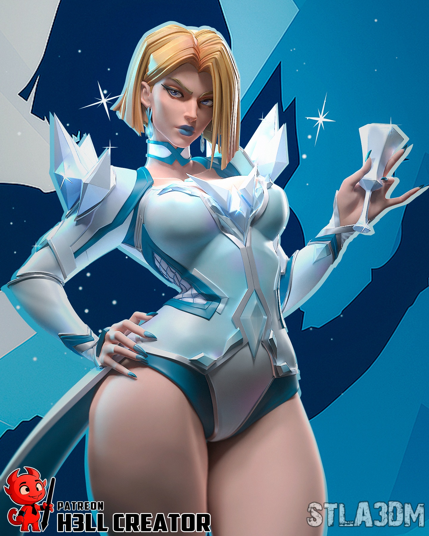 Emma Frost (h3LL creator)
