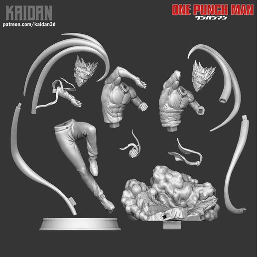 Garou (One Punch Man) - Imagen 2