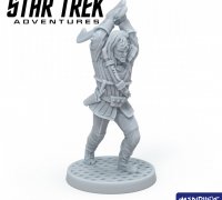 Klingon Male Lieutenant