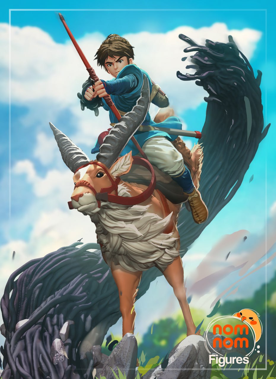 (Ashitaka) La Princesa Mononoke - Imagen 3