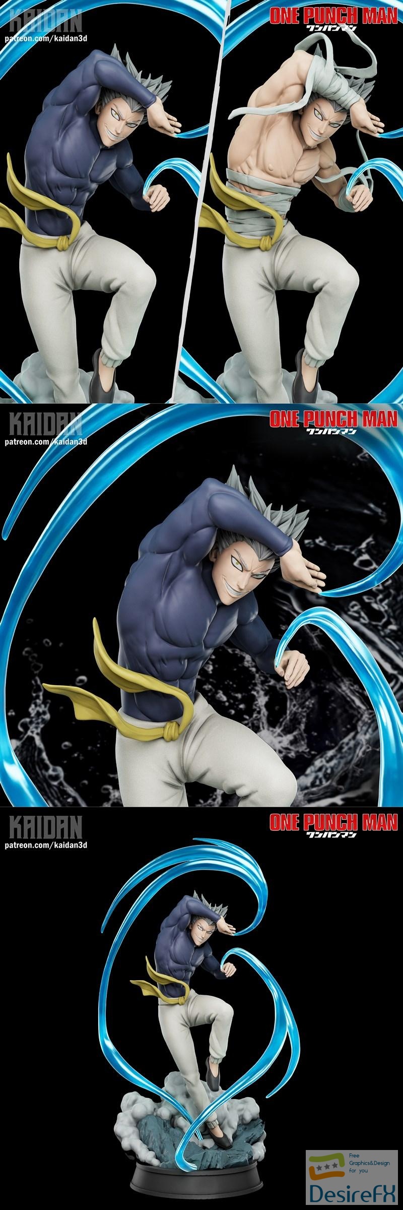 Garou (One Punch Man)