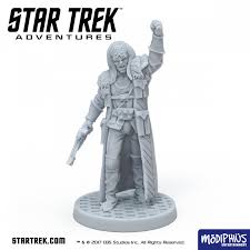 Klingon Male Captain
