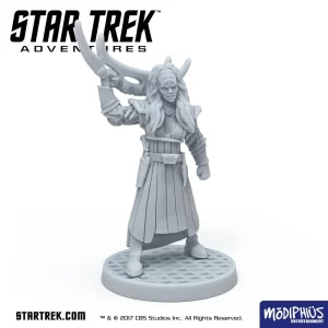 Klingon Female Lieutenant