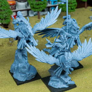 Gallia Knights on Pegasus 2