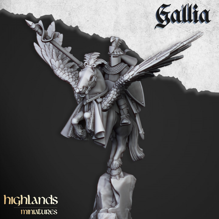 Gallia Knights on Pegasus 1 - Imagen 3