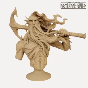 Aegiros the Sea Jotunn (BUST)