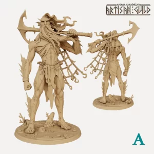 Aegiros, the Sea Jotunn