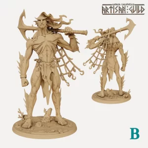 Aegiros the Sea Jotunn (Alternative Version)