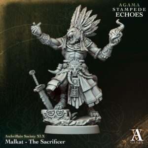 Malkat - The Sacrificer