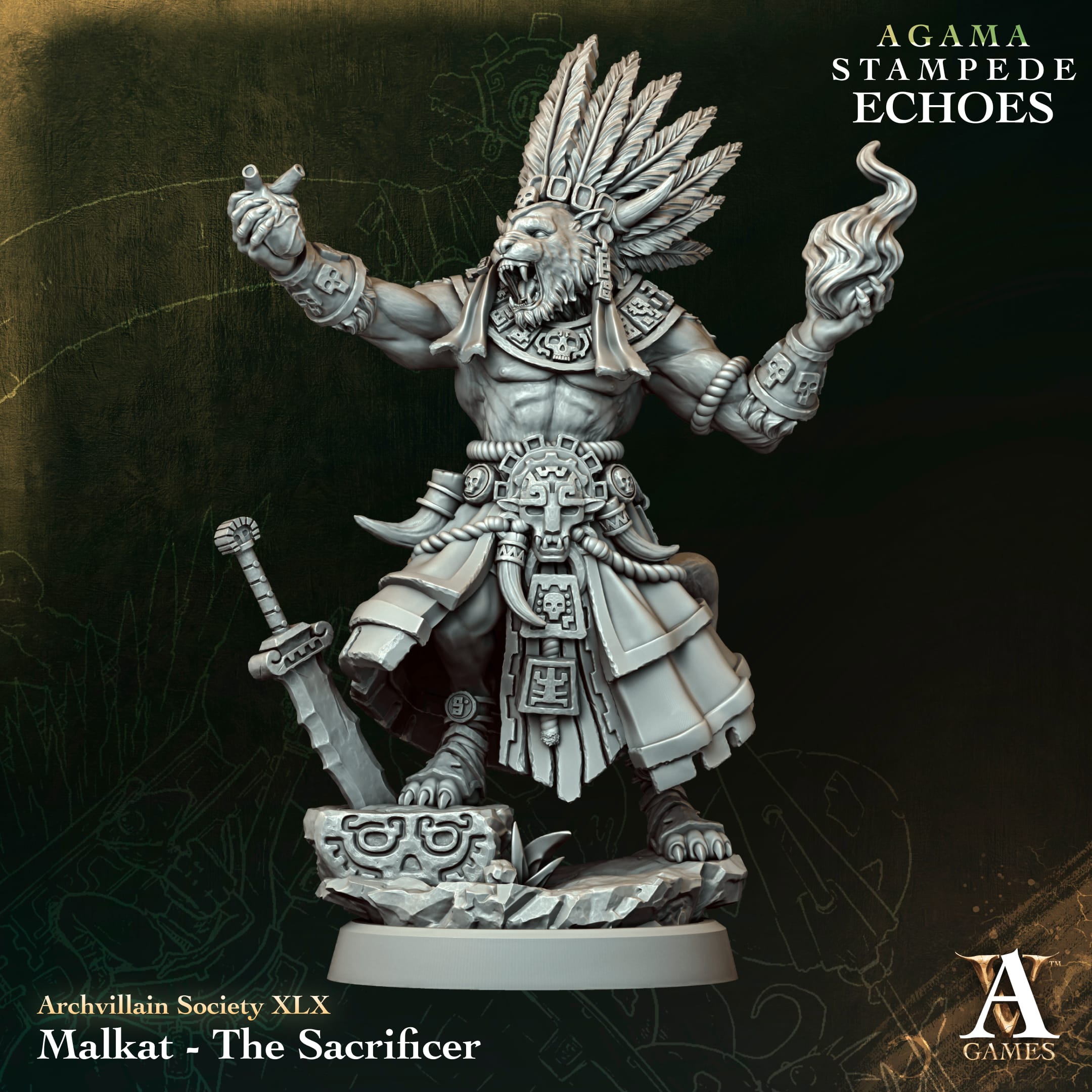 Malkat - The Sacrificer