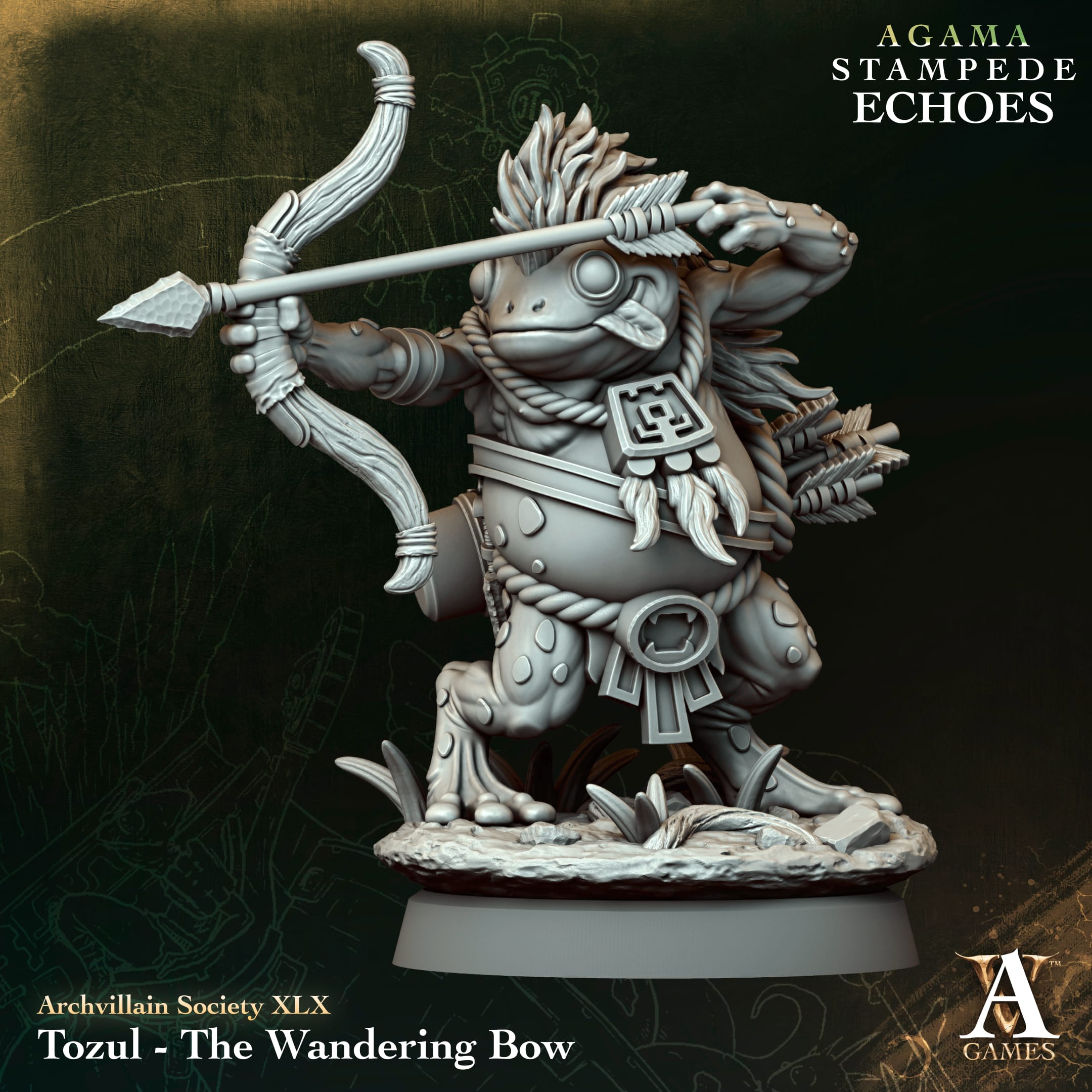 Tozul - The Wandering Bow