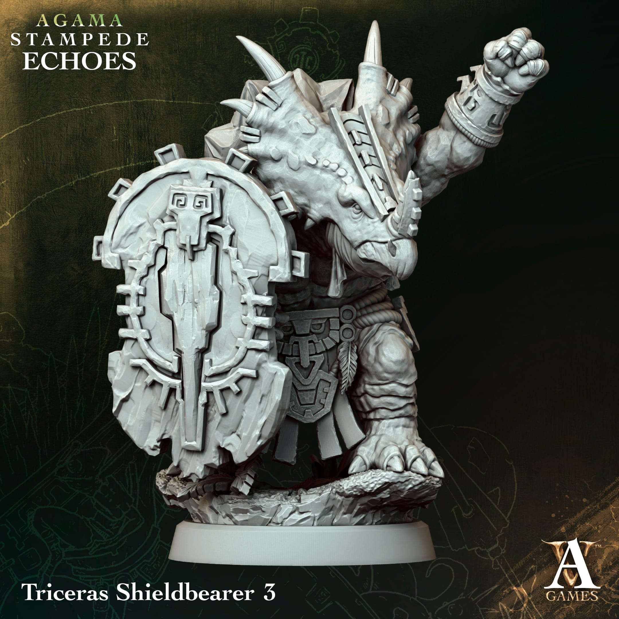 Triceras Shieldbearer 3