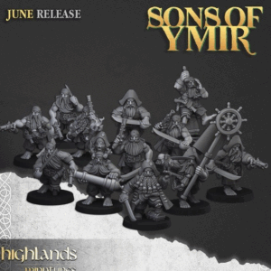 Sons of Ymir - Unidad de piratas enanos