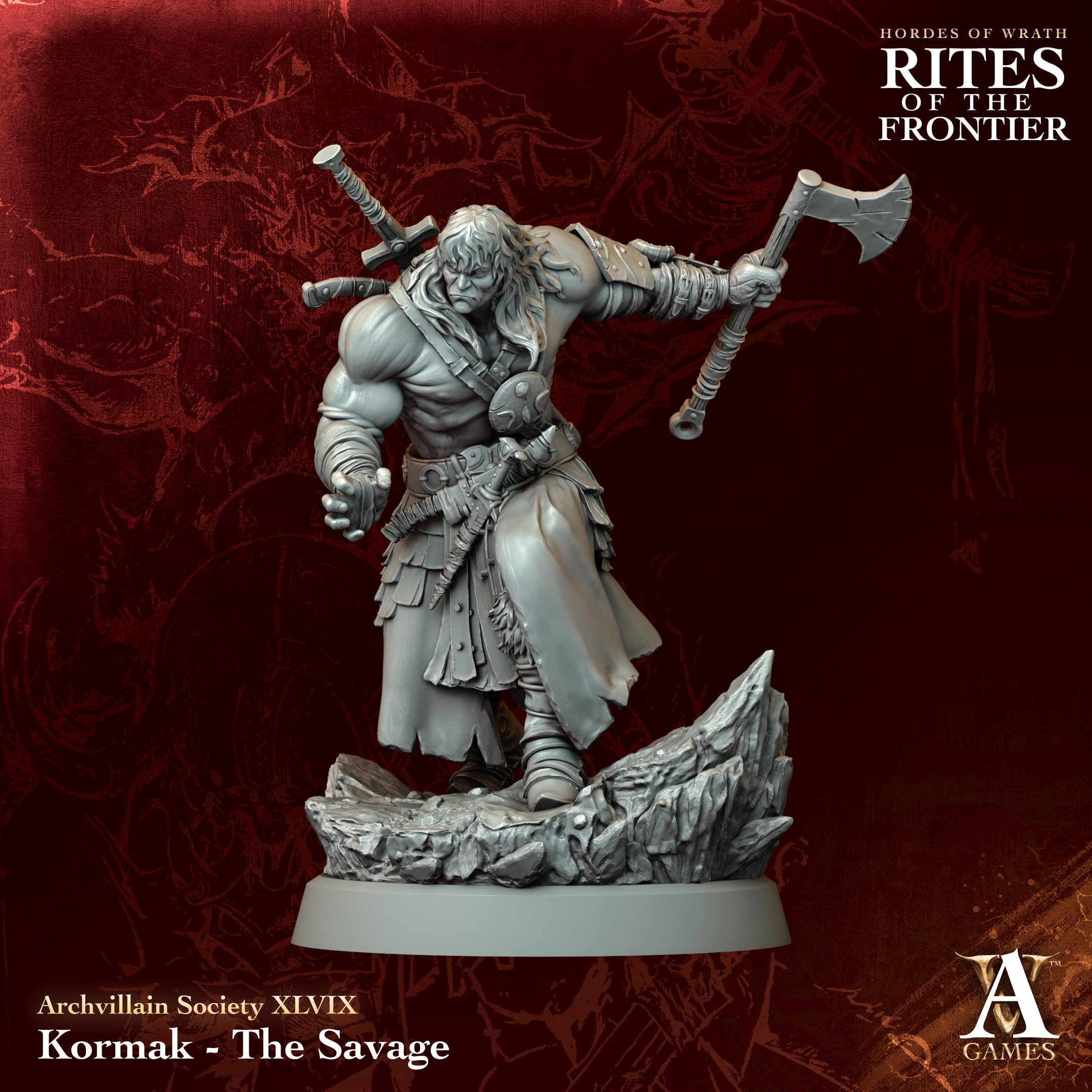 Kormak - The Savage