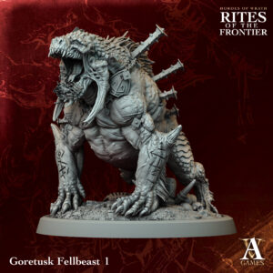 Goretusk Fellbeast 01