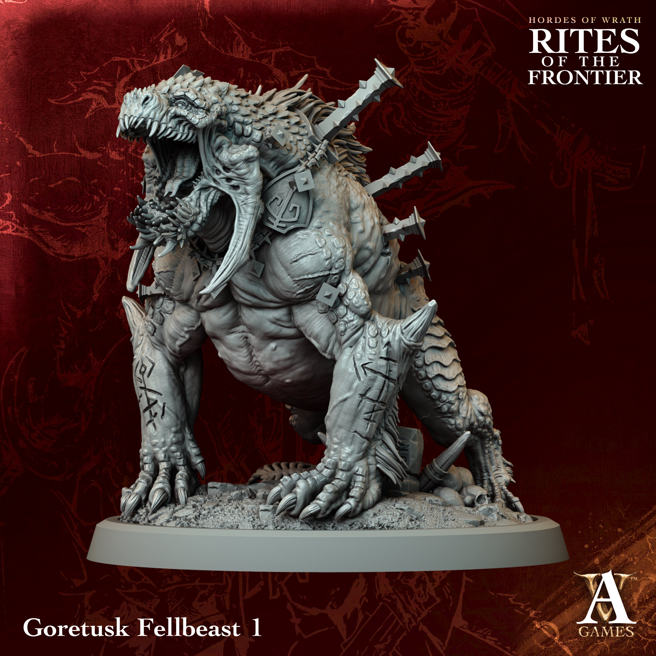 Goretusk Fellbeast 01