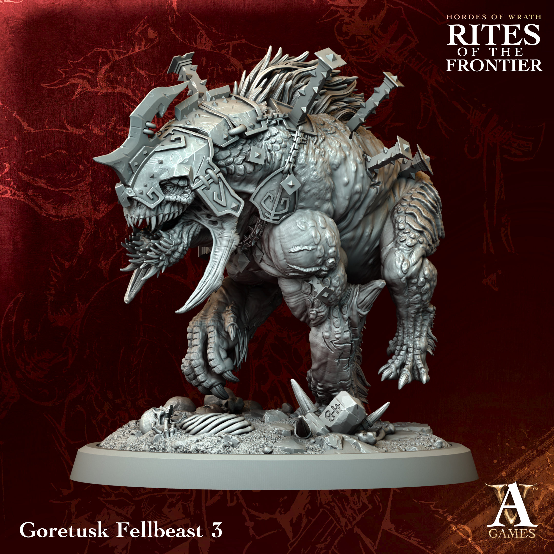 Goretusk Fellbeast 03