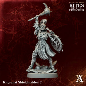 Khyranai Shieldmaiden 02