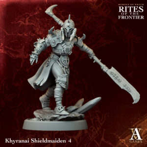 Khyranai Shieldmaiden 04