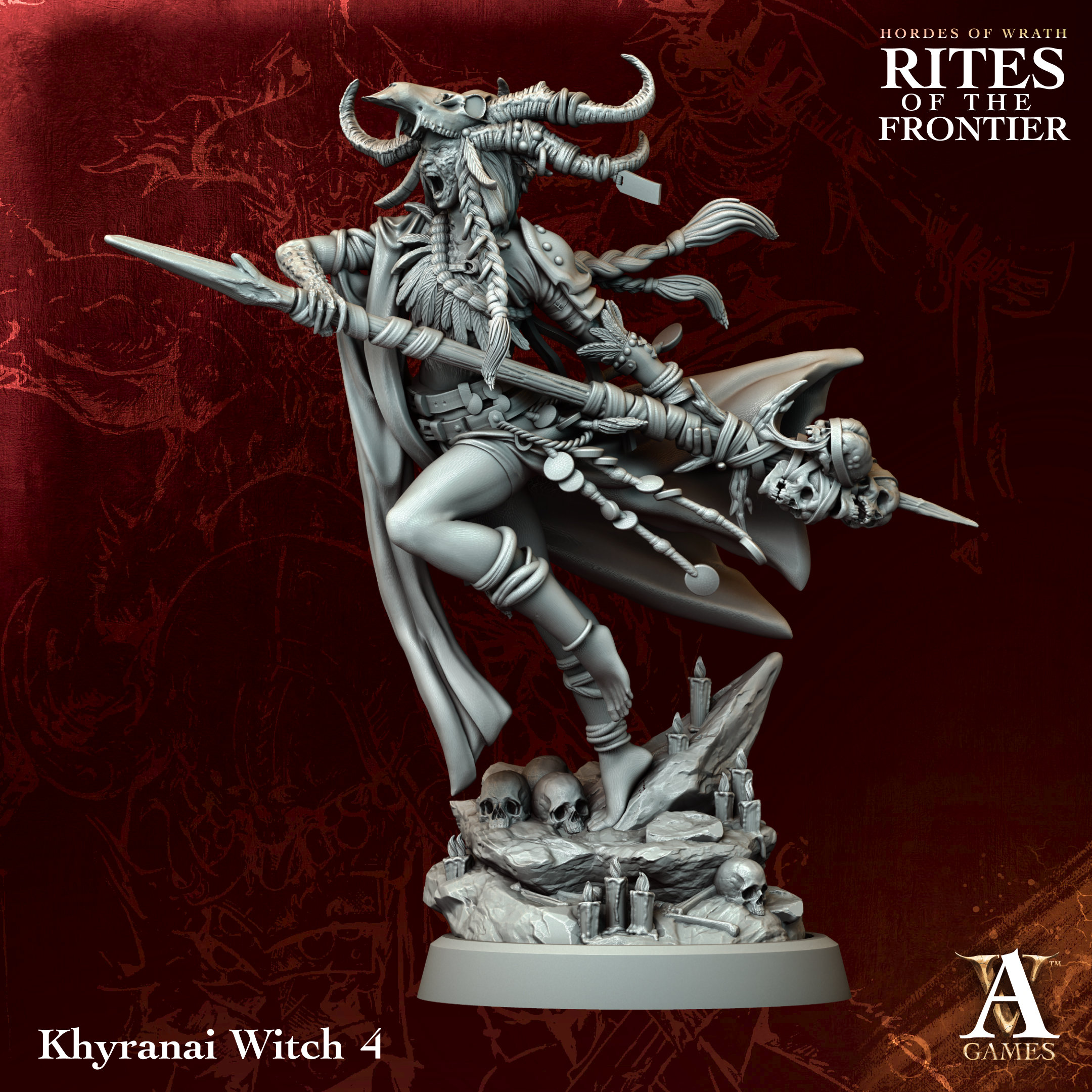 Khyranai Witch 4