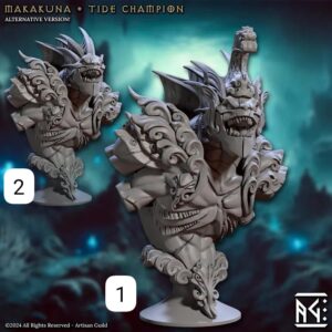 Makakuna Tide Champion (Bust) 2