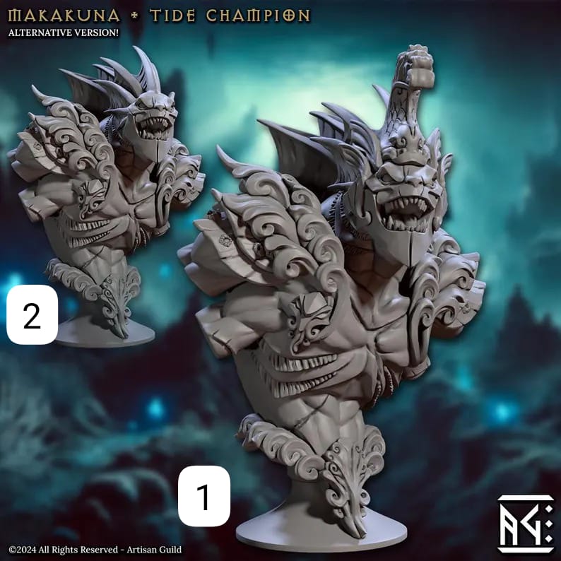 Makakuna Tide Champion (Bust) 2