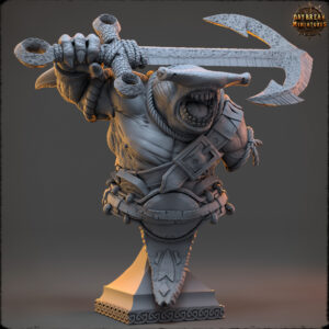 Yethra Coilblood  (Bust)