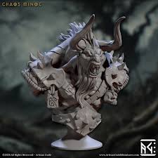 Chaos Minoc (busto)